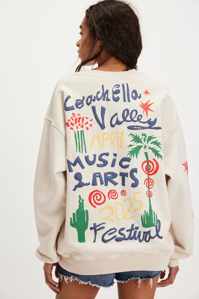 Coachella Crewneck Sweatshirt #1