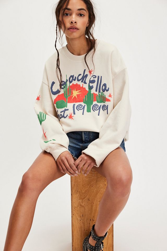 Coachella Crewneck Sweatshirt #3