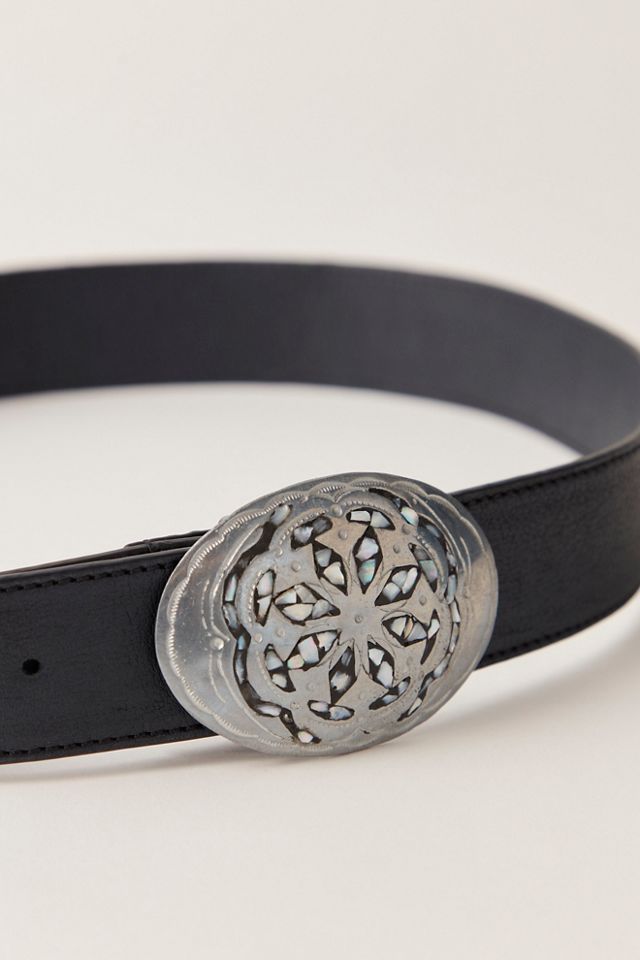 Poetic Muse Leather Belt #2