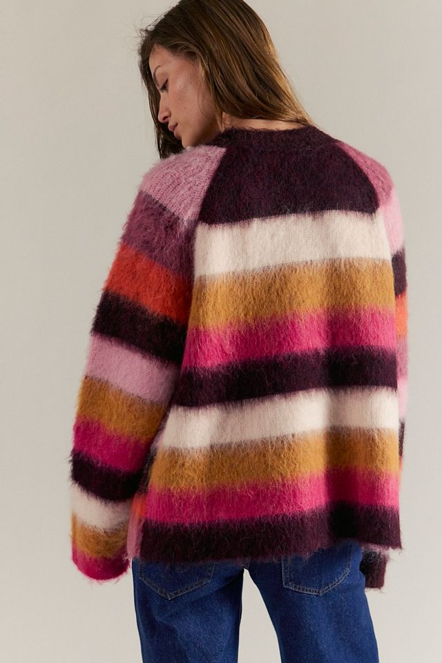Waste Yarn Project Nils Raglan Sweater #1