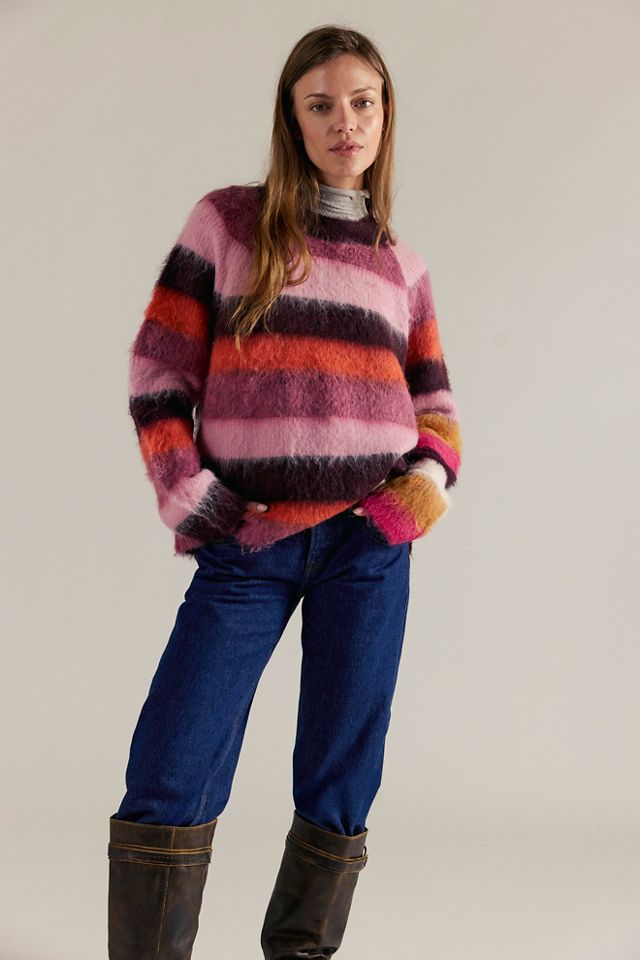 Waste Yarn Project Nils Raglan Sweater #2