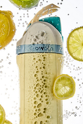 FreeSip Owala Water Bottle 24oz at Free People in Yellow