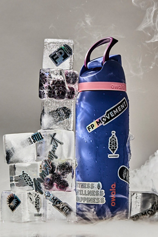 FreeSip Owala Personalized Water Bottle 32oz by FP Movement, Owala at Free People, Blue Jay