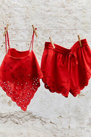 Nellie Short Set
