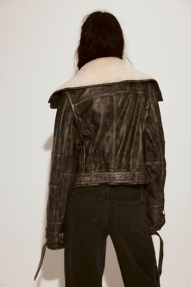 Veste en cuir Tanner Nicholas K #1