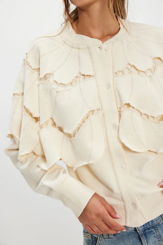 Sweat-shirt Fluttercape #3