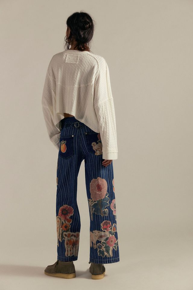 Jeans We The Free Farm To Peach #3