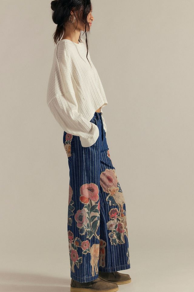 Jeans We The Free Farm To Peach #2