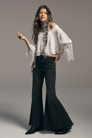 We The Free Emre Flare Jeans product page