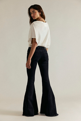 We The Free Emre Low-Rise Flare Jeans - thumbnail 7