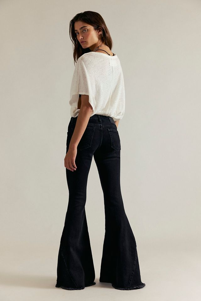 We The Free Emre Low-Rise Flare Jeans #2