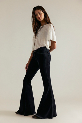 We The Free Emre Low-Rise Flare Jeans