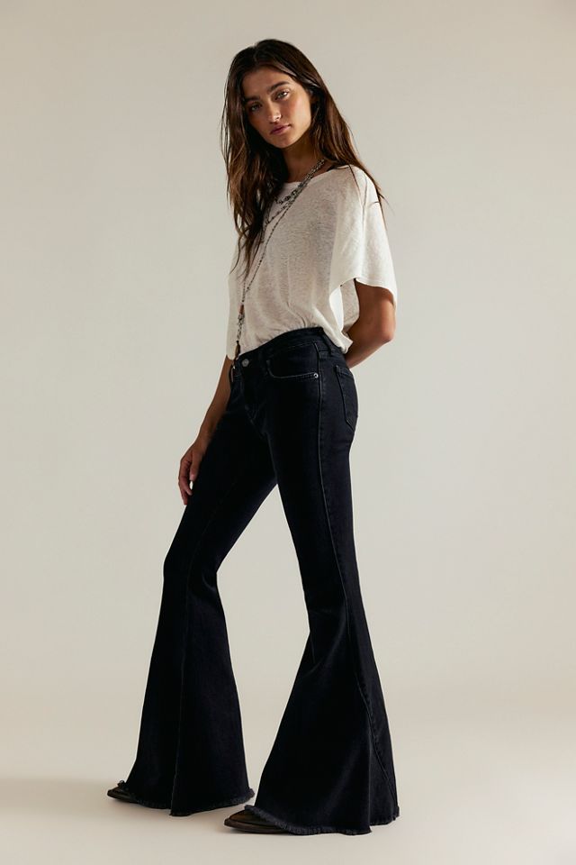 We The Free Emre Low-Rise Flare Jeans #3
