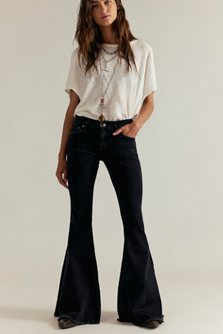 We The Free Emre Low-Rise Flare Jeans