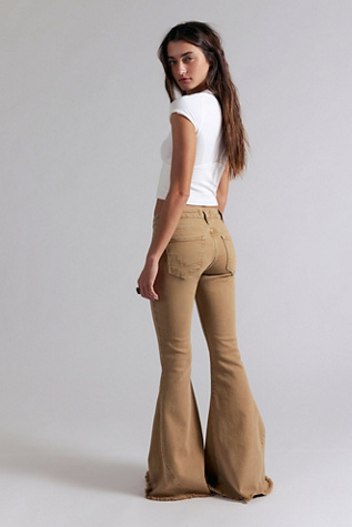We The Free Emre Low-Rise Flare Jeans - thumbnail 2