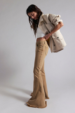 We The Free Emre Low-Rise Flare Jeans - thumbnail 3