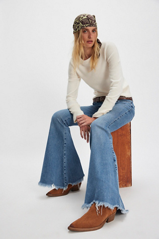 We The Free Emre Flare Jeans