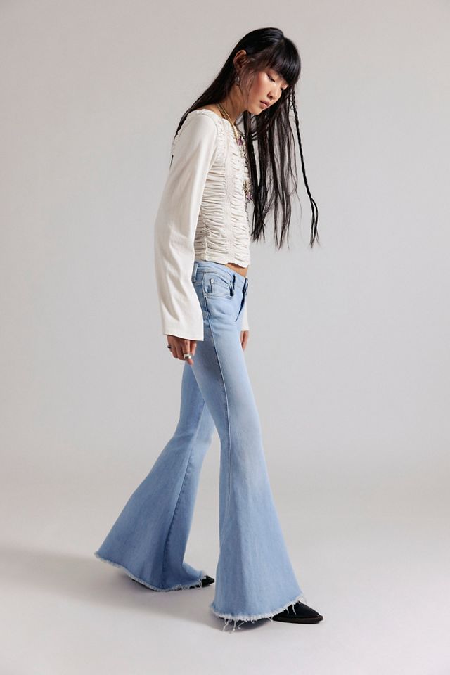 We The Free Emre Low-Rise Flare Jeans #5