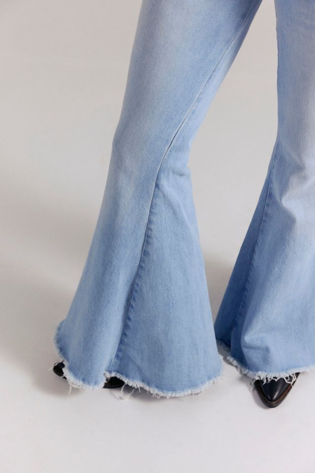 We The Free Emre Low-Rise Flare Jeans #3