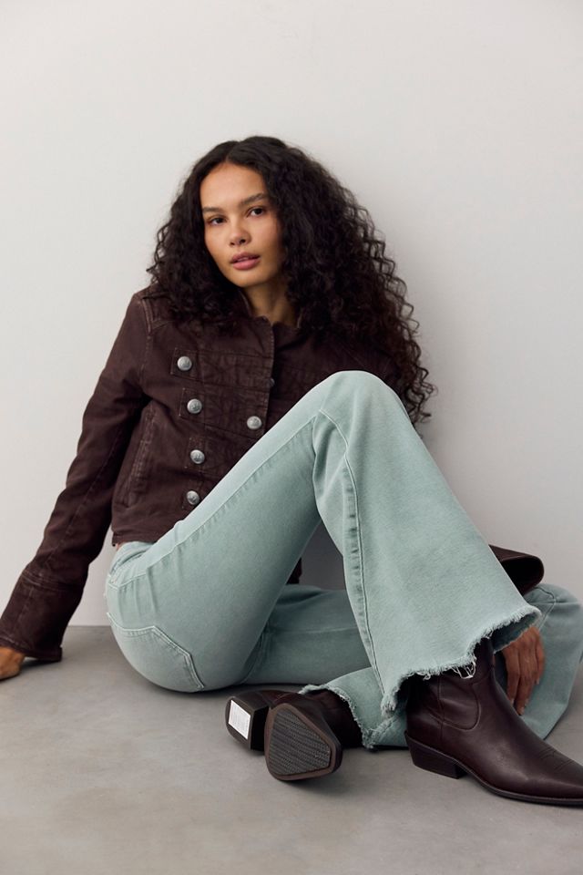 We The Free Emre Low-Rise Flare Jeans #3