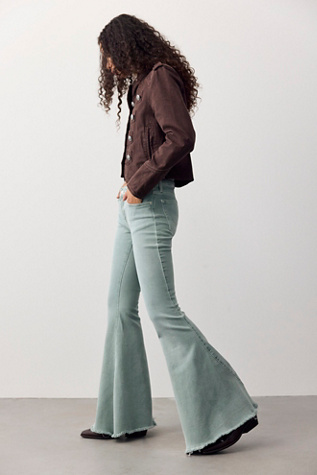 We The Free Emre Low-Rise Flare Jeans