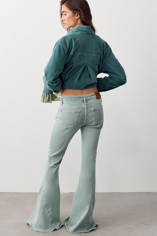 We The Free Emre Low-Rise Flare Jeans #5