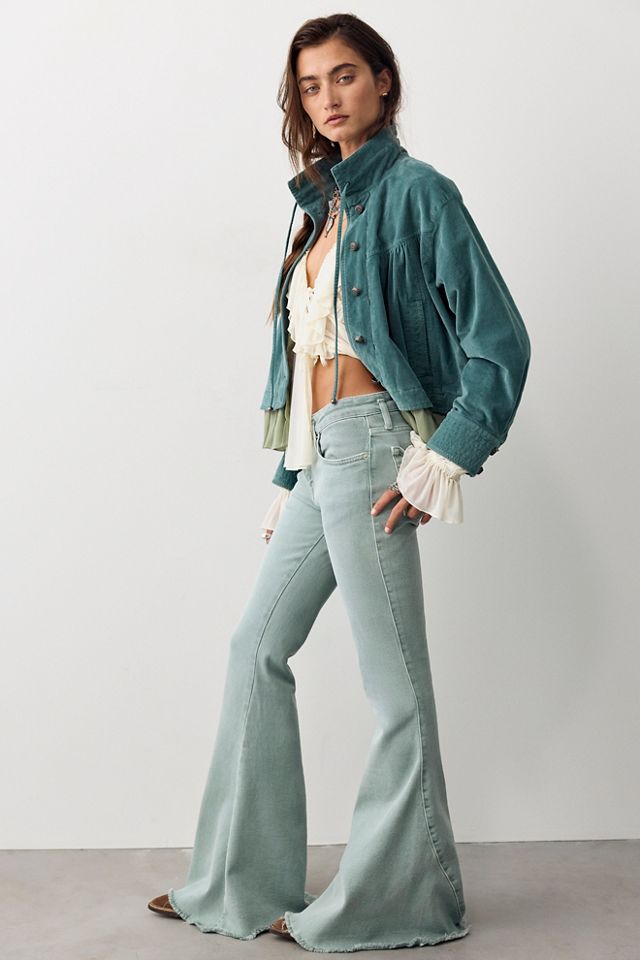 We The Free Emre Low-Rise Flare Jeans #6