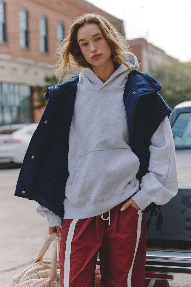 Scout It Out Embroidered Fleece Vest