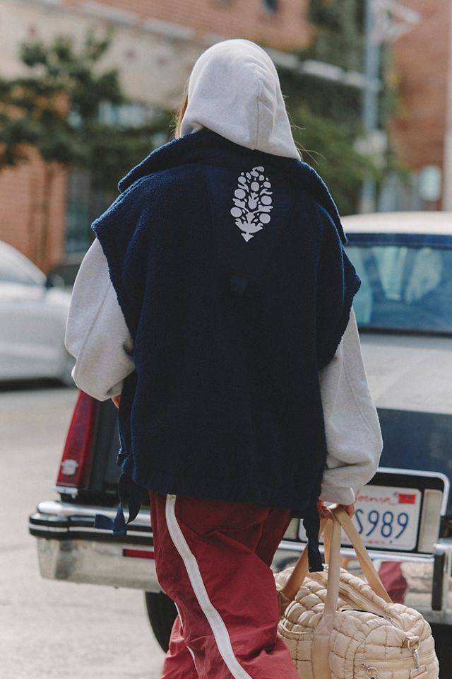 Scout It Out Embroidered Fleece Vest #1