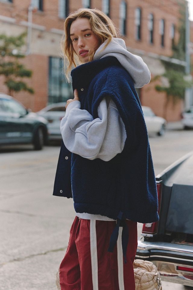 Scout It Out Embroidered Fleece Vest #2