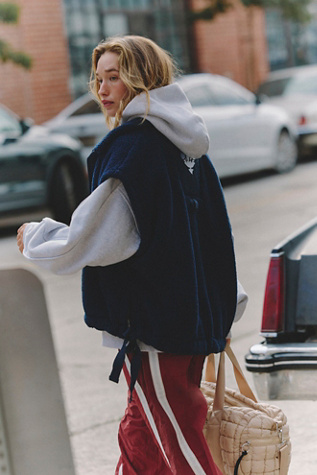 Scout It Out Embroidered Fleece Vest