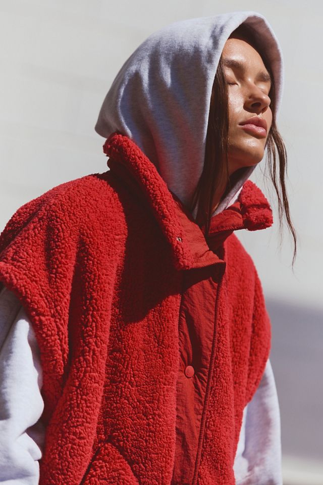 Scout It Out Embroidered Fleece Vest #2