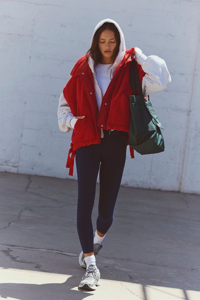 Scout It Out Embroidered Fleece Vest #3