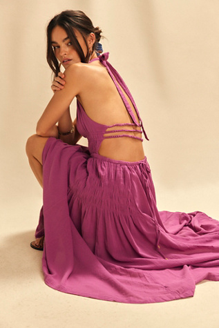 Robe longue Angel