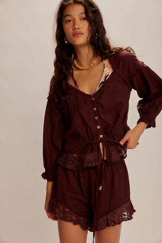 Oakley Set by free-est at Free People in Brown, Size: L