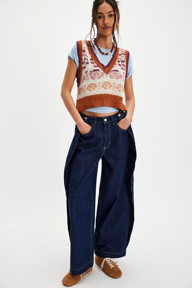 Gilet en maille Notes Of Rose #2