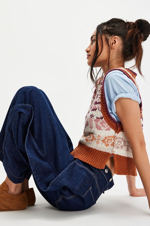 Gilet en maille Notes Of Rose #3