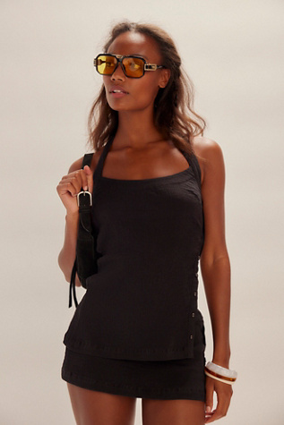 Ensemble jupe-short Saltwater Sizzle par free-est en Black, pour femme taille: XL chez Free People
