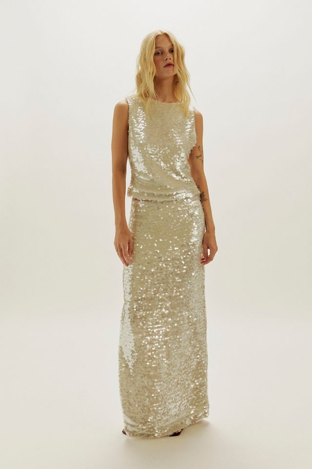 ONE OF OTHERS Kane Maxi Skirt Set #2