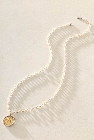 Set & Stones Parker Necklace at Free People in Silver