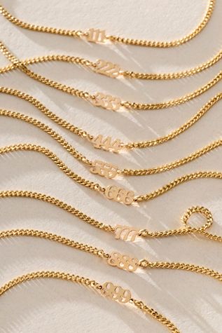 Set & Stones Angel Number Bracelet