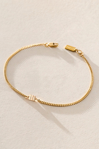 Bracelet Numéro d'Ange Set & Stones