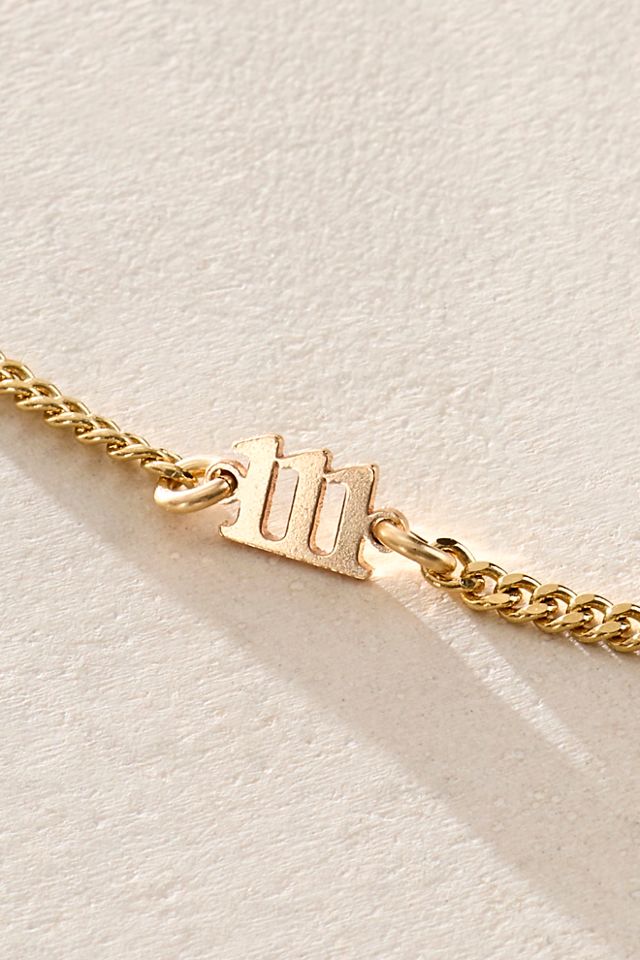 Bracelet Numéro d'Ange Set & Stones #2