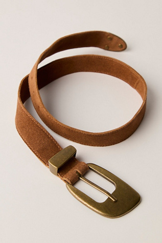 Dover Suede Belt