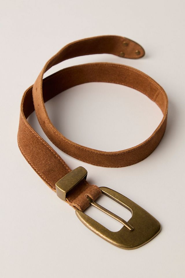 Dover Suede Belt