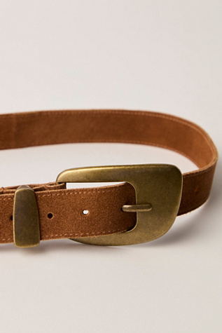 Dover Suede Belt
