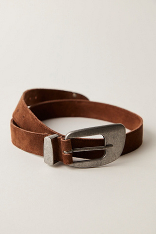 Dover Suede Belt