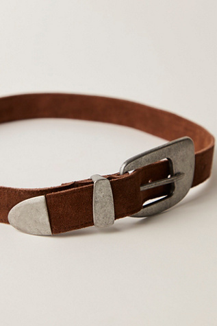 Dover Suede Belt