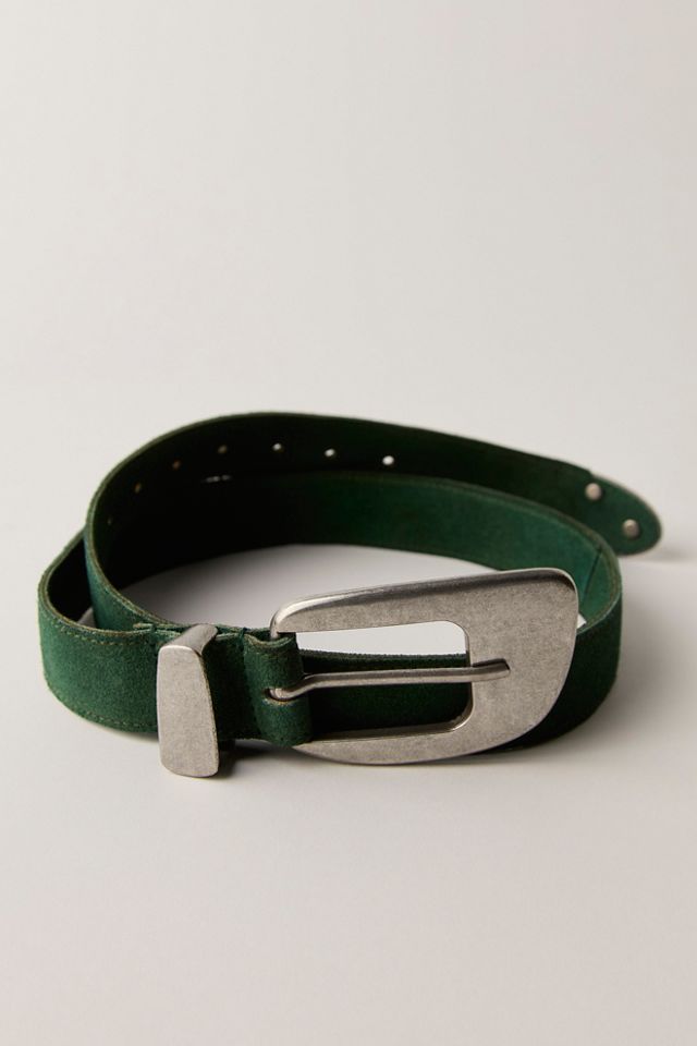 Dover Suede Belt #1
