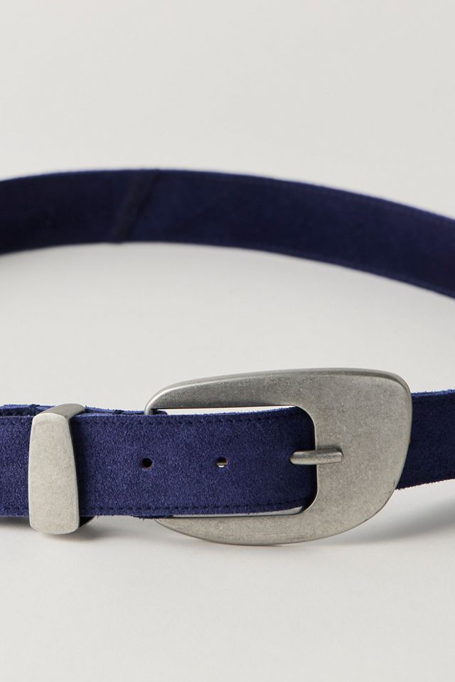 Dover Suede Belt #1